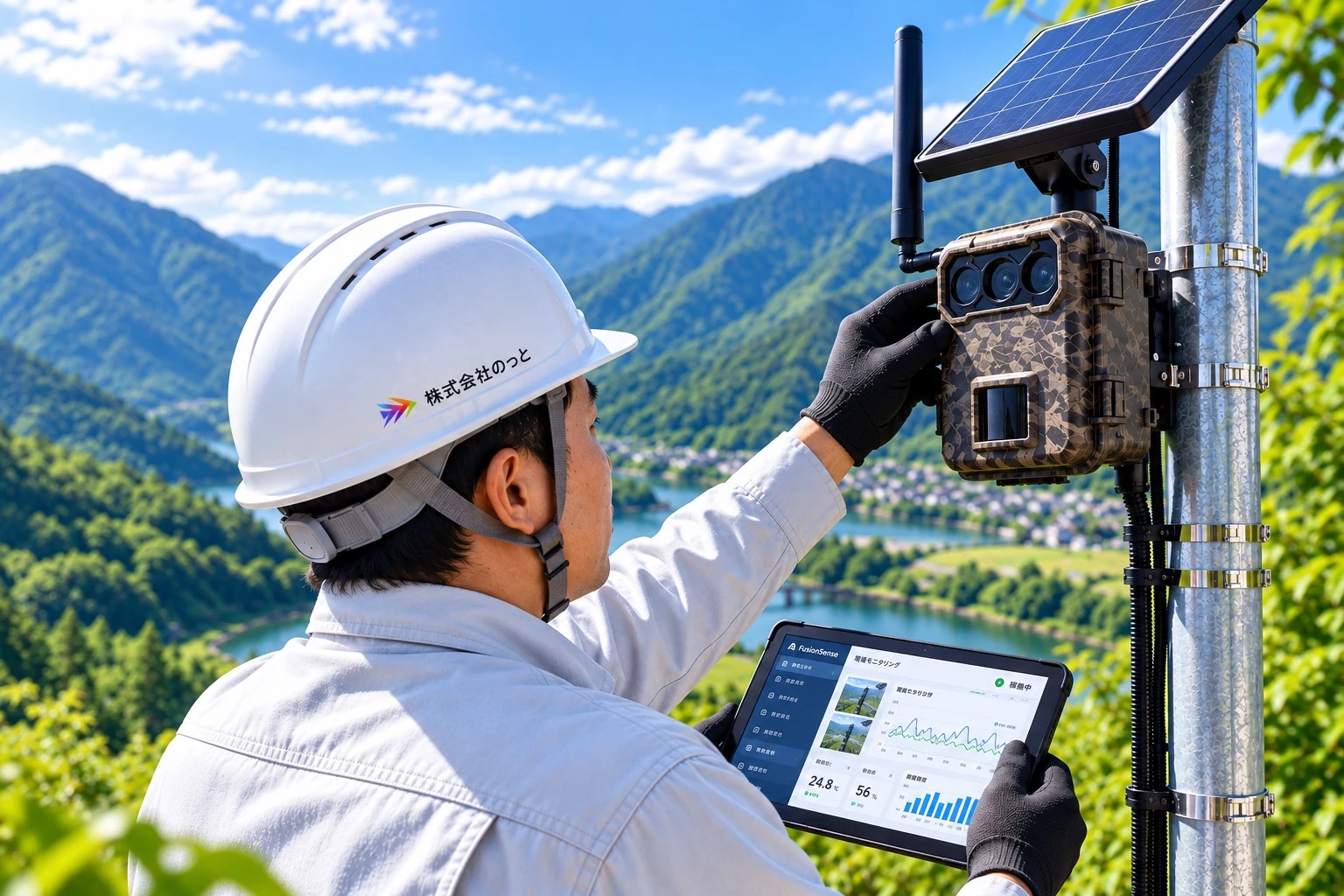 機器の設置・点検・保守のイメージ